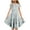 Multicolor 5, variant on Fatuov Kids Girls Summer Dress Floral Print Ruffle Sleeve Midi Casual Dress with Pocket Crew Neck Flowy Pleated Play Dress Multicolor, Sizes 12-13 Years