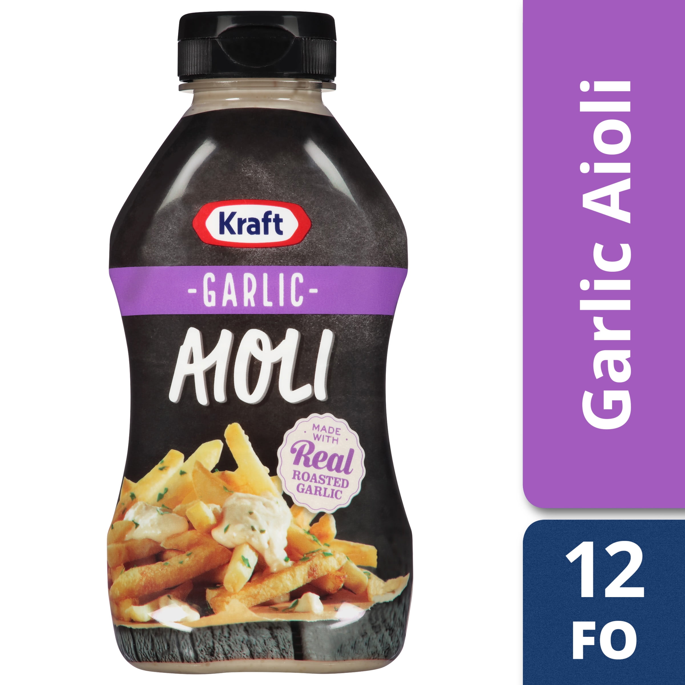 Photo 1 of **EXP 12/26/2023 NONREFUNDABLE BUNDLE OF 4** Kraft Garlic Aioli 12 fl oz Bottle