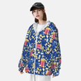 thumbnail image 5 of Xecao Cute Popcorn for Sun Shirt-A lightweight, hoodie-style long-sleeve UV protection garment designed for other outdoor activities., 5 of 9