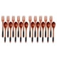 thumbnail image 1 of Juego de Tenedores de Cucharas de Madera Juego de Utensilios de Madera de Estilo Japonés (Cordones Negros, 20 Piezas), 1 of 5