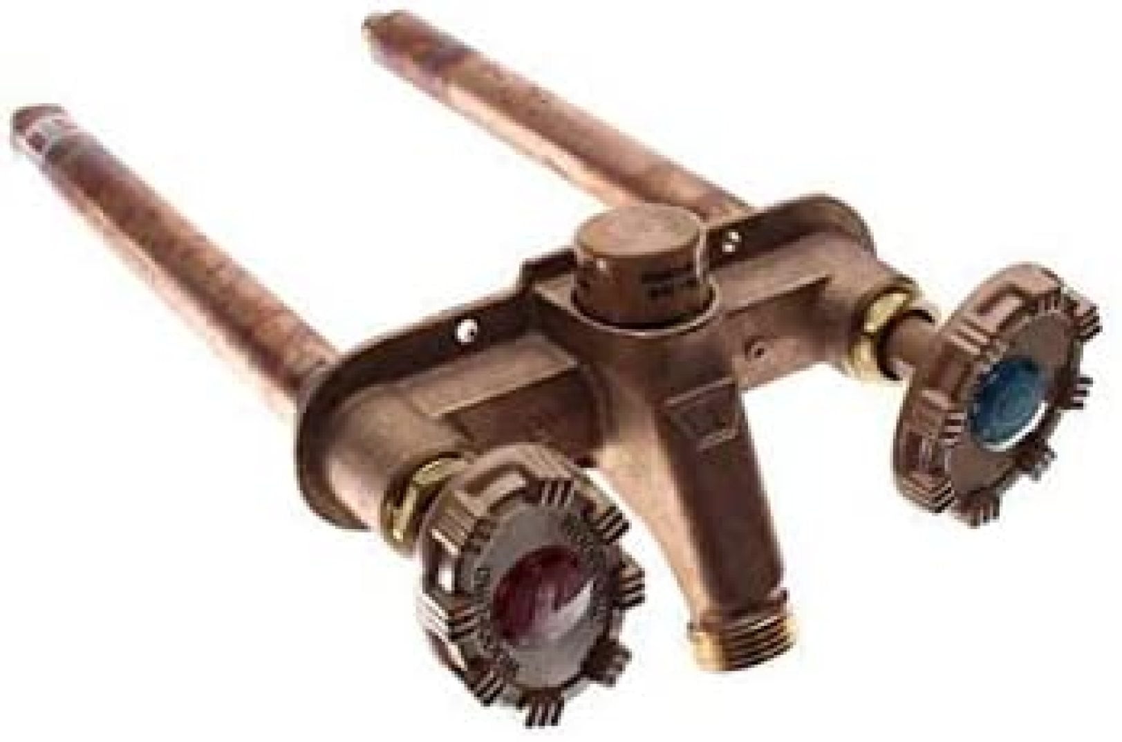 HELISICoil 22PX6MH Horizontal Freezeless Faucet Provides Hot and Cold