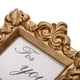 thumbnail image 4 of Marcos de fotografía de Cristal de Colro Dorado Decoración Suministro miento, 4 of 7