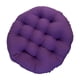 thumbnail image 2 of Cojín para silla hamaca, cojín para silla de porche, cojín para silla colgante, cojín redondo Violeta, 2 of 8