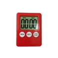 thumbnail image 3 of Hariumiu Magnetic Square LCD Digital Timer Kitchen Cooking Countdown Alarm Clock Tools-Green, 3 of 6