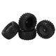 thumbnail image 5 of Juego de Llantas de Goma RC ANGGREK 4 Piezas Duraderas para 1/14 RC Off Road Car, 5 of 8