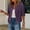 Purple sequin jacket women a1, variant on Women's Long Sleeve Sequin Jacket Zip Up Solid Color Sparkle Outerwear Trendy Party Evening Festive Outfit, Hot Pink M