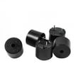 thumbnail image 1 of Unique Bargains 5 Pcs DC 1.5V 30mA Cylinder Electronic Continuous Sound Passive Buzzer 12x9.5mm, 1 of 1