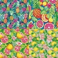 thumbnail image 5 of SunWMart Scrapbooking Cardstock Decorative Paper for Card Making Journaling Planner Origami Decoupage Scrapbook Paper Single-Sided Scrapbook Materials Supplies, 6x6 Inch 24 Sheets, 5 of 5