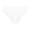 White, variant on Women's Seamless Wavy Edge Bikini Panties, No Show Laser Cut Underwear, Breathable Low Rise Invisible Briefs White S