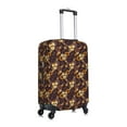 thumbnail image 3 of Bingfone Sunflowers with Skull and Hand Luggage Cover Washable Suitcase Cover Protector Anti-scratch Suitcase cover Fits 18-32 inch Luggage, 3 of 9