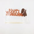 thumbnail image 4 of BRIGHTFUFU 5Pack Thanksgiving Cake Toppers Paper Non-toxic Golden Assorted Color 16.6x6.35cm, 4 of 4