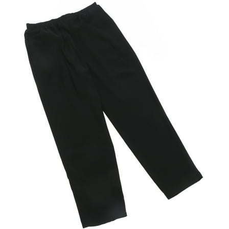Melantax A pair of chef's work pants made of durable, breathable material - Size XXL (Black)
