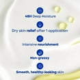 thumbnail image 4 of NIVEA Nourishing Body Milk, 625 mL, 4 of 5