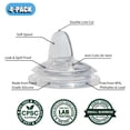 thumbnail image 2 of Tetinas Sippy Spout para biberones naturales Philips Avent de más de 4 meses, 2 of 4