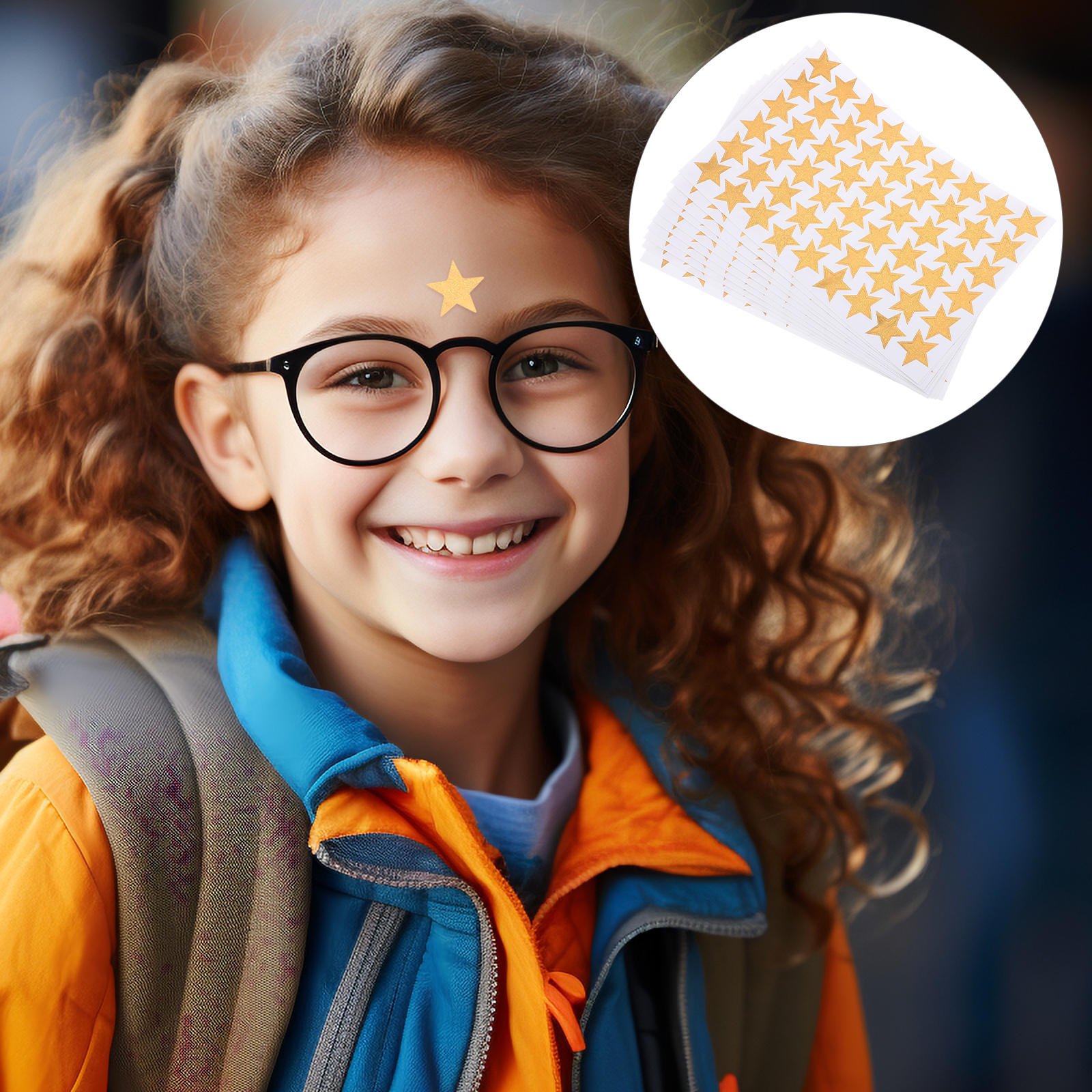 COOPHYA 10 Sheets Reward Stickers for Home Office School Decoration and Crafting