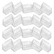 thumbnail image 5 of unbranded 20Ud Organizadores De Escritorio Transparentes Para Piezas Y Accesorios Plásticos, 5 of 8