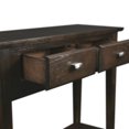 thumbnail image 6 of Hall Console Table in Chocolate Oak, 6 of 20