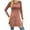Wine, variant on Mikilon Womens Side Slit Long Shirts Round-Neck Long Sleeve Nipped Waist Slim Long Tops
