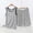 Black plus size 2 piece shorts set a1, variant on Cagogo Women Plus Size 2 Piece Shorts Set Casual Striped Tank Top Elastic Waisted Shorts Loungewear Outfits Summer Cruise Travel Clothes, Black 3XL