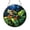 Stained Glass 5.9 Inch, variant on Rainforest Frog Night Glass Suncatcher – Window Decor