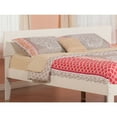 thumbnail image 2 of Orlando King Modern Wood Panel Headboard in White, 2 of 5