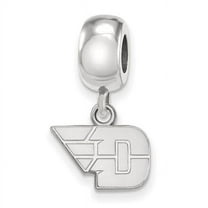 Sterling Silver Official Licensed Collegiate University of Dayton (UD) XS Dangle Bead Charm
