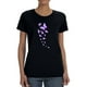 thumbnail image 1 of Playera Para Mujer - Mariposas En Vuelo Smartprints  T-shirt, 1 of 4