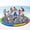 Bright, variant on 12 ft Giant Inflatable Splash Pad Extra Large 144" 2026 Update Non Slip Pad for Adults Large Dogs Pets Giant Thicken Sprinkler Pool Summer Outdoor Fun Backyard Fountain Play Mat (Bright Style)