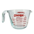 thumbnail image 3 of 1-Cup Measuring Cup with Easy-Read Marks, Durable Glass, Pyrex, 3 of 6