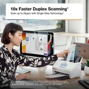 Epson RapidReceipt RR-600W Wireless Desktop Color Duplex Receipt and Document Scanner with Receipt Management and PDF Software for PC and Mac, Touchscreen and Auto Document Feeder (ADF)