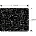 thumbnail image 6 of Gaming Mouse Pad Formula Blackboard Physical Equations and Formulas Physics Theory Math Non-Slip Rubber Mouse Pad for Computers, Laptop, Office Rectangle Mousepad 9.5 Inch x 7.9 Inch, 6 of 10