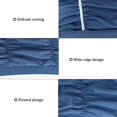 thumbnail image 3 of GFDYREE Bonnet de Bain Cheveux Longs Imperméable pour Femmes et Hommes, 3 of 6
