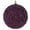 Berry Red, variant on Vickerman 8" Mauve Beaded Ball Ornament, 2 per Bag