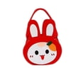 thumbnail image 1 of Bolsa de Dulces de la Cesta de Pascua, Bolsa de Dulces de Conejo de Pascua Cesta de Pascua, Bolsa de Conejo Adorable para Regalos de Regalos de Chocolates, Pequeña Cesta de Pascua para la Decoración D, 1 of 3