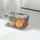 thumbnail image 1 of Recipiente para almacenar alimentos al vacío con temporizador | Frasco hermético para conservar la frescura | Sellador al vacío con bomba manual | Plástico sin BPA | Conservador de alimentos para, 1 of 6