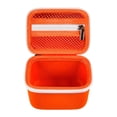 thumbnail image 1 of Soporte de almacenamiento para bomba de aire portátil, minicompresor de aire para acampar, estuche rígido, solo para colchón inflable, cama para dormi, 1 of 9