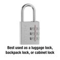 thumbnail image 4 of Master Lock Set Your Own Combination Lock #630D, 4 of 6