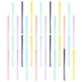 thumbnail image 4 of Shisuyan 30pcs Plastic Binding Spines Combs for Notebook Binding 30 Rings Replacement Binder Mechanism for DIY Projects Assorted Color, 4 of 8
