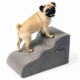thumbnail image 1 of Escalera Para Perros Poli Pets Cubierta Lavable Gris, 1 of 9