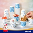 thumbnail image 4 of JOLLY CHEF 5 oz Paper Cups – 300 Count, Small Bathroom Cups, Disposable Mouthwash Cups, Espresso Cups, Mini Cup for Coffee, Tea, Water, Snack, 4 of 7