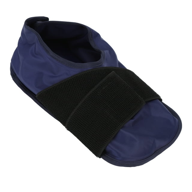 Pantoufles Pack de Glace, Pantoufles Pack de Glace pour Pieds Pantoufles en Gel Réutilisables pour Blessures au Pied Pantoufles Rafraîchissantes Thérapie Chaud Froid Pack de Glace en Gel