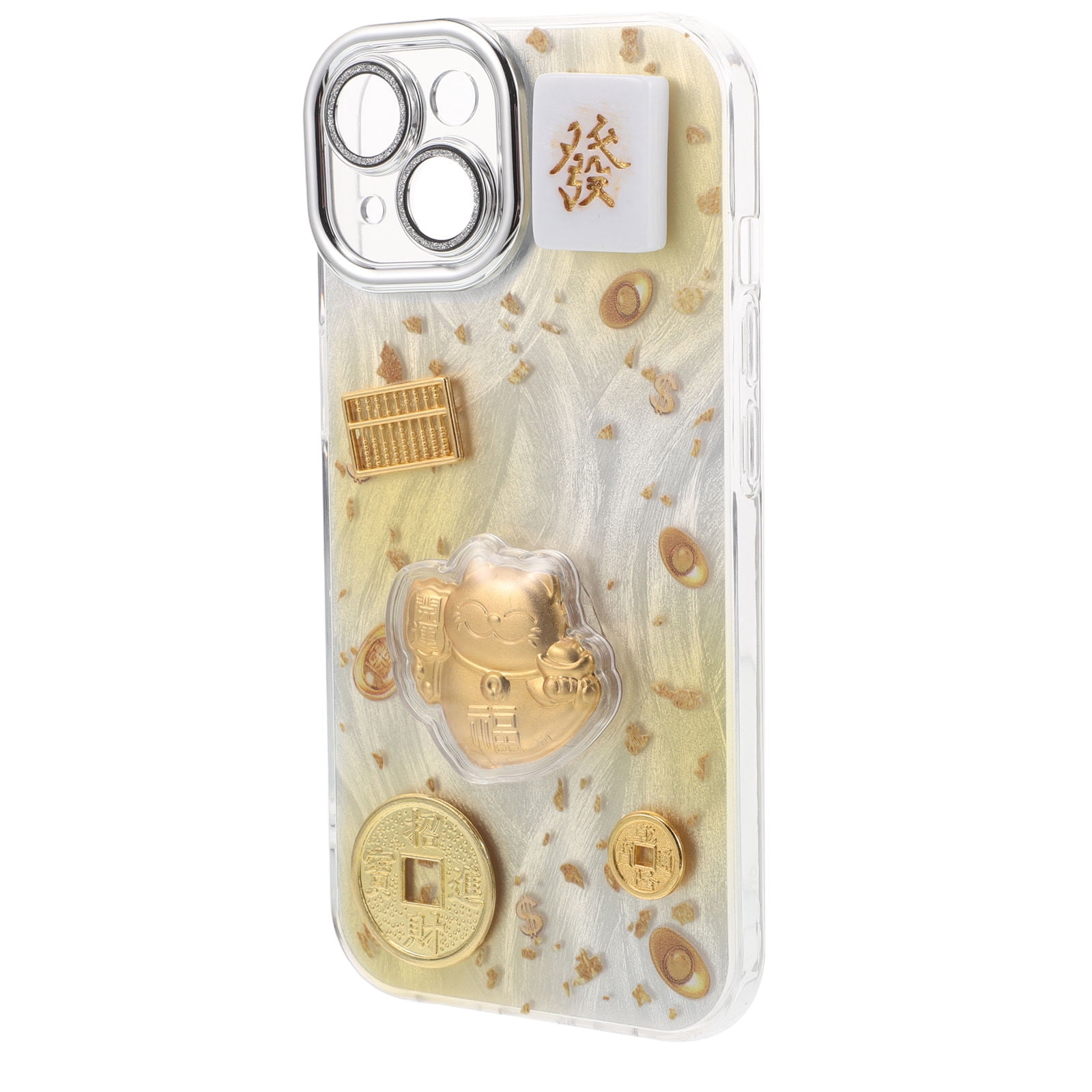VERDANVERSE Cat Phone Case Phone Case Protection Slim Aesthetic Phone Case 1Set