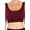 Wine, variant on Women's Rhonda Shear 9594 Invisible Body Leisure Bra (Wine 2X)
