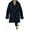 Navy Blue, variant on Men's Quilted Smoking Jackets Black Velvet Smoking Robes Coat Jackets Dinner Party Wear Jackets 
