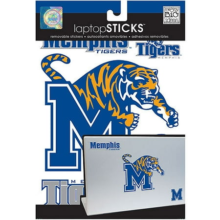 NCAA Removable Laptop Sticker, Memphis Tigers