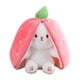 thumbnail image 4 of Juguete de peluche de conejo con cremallera, colección de dibujos animados encantadores de orejas largas, almohadas suaves para dormir, juguete de 25cm rosa Hugo muñeco de conejo, 4 of 10