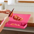 thumbnail image 2 of Kitchen Storage Containers Cutting Board With Food 2 In 1 Practical Chopping Board For Vegetables Meat Prep And Organizing Countertop Space Kitchen Organizing Storage for Fridge Clear Storage, 2 of 5