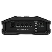 Hifonics Zeus Delta 3350 Watt Mono Block Mobile Car Amplifier, ZD-3350.1D
