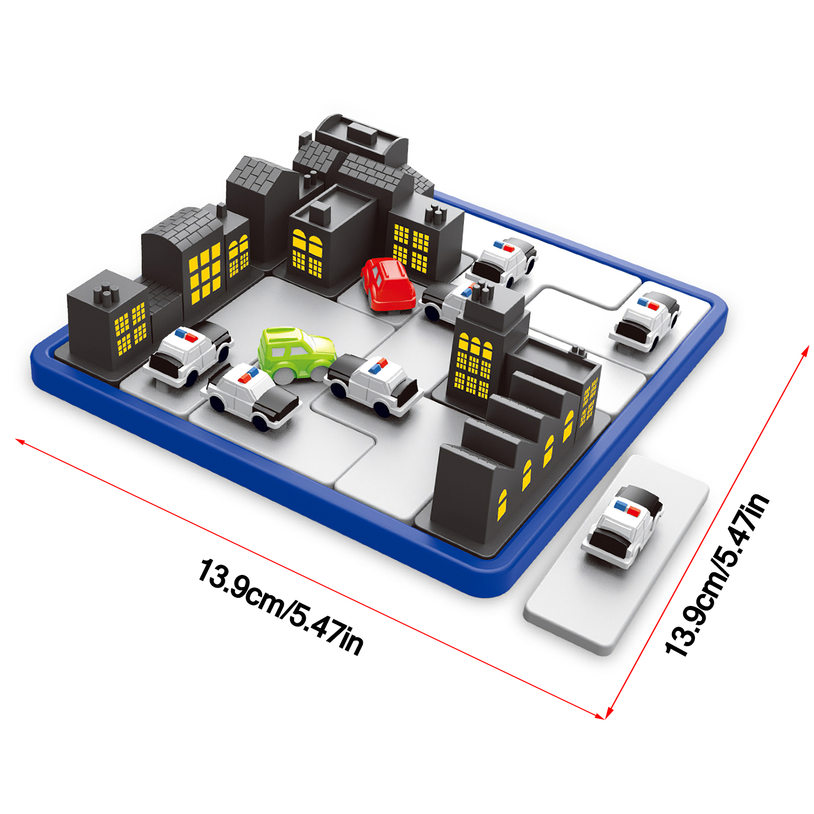 Cops And Robbers Board Game Set Police And Thief Board Game Intellectual Exercise Fun Game Educational Toy Set For Home Children Walmart Com