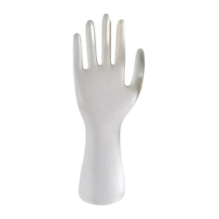 Cheap Female Mannequin Hand for Jewelry Bracelet Ring Watch Display White
